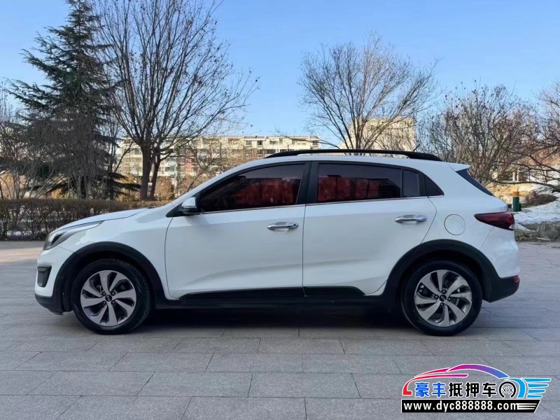 18年起亚KX CROSS轿车抵押车出售