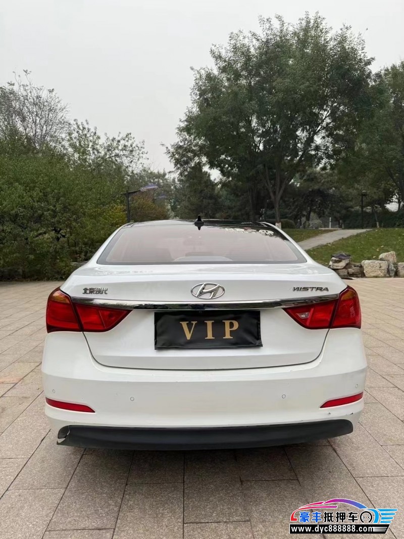 17年现代名图轿车抵押车出售