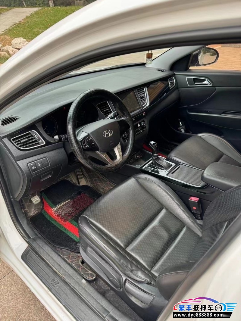 17年现代名图轿车抵押车出售