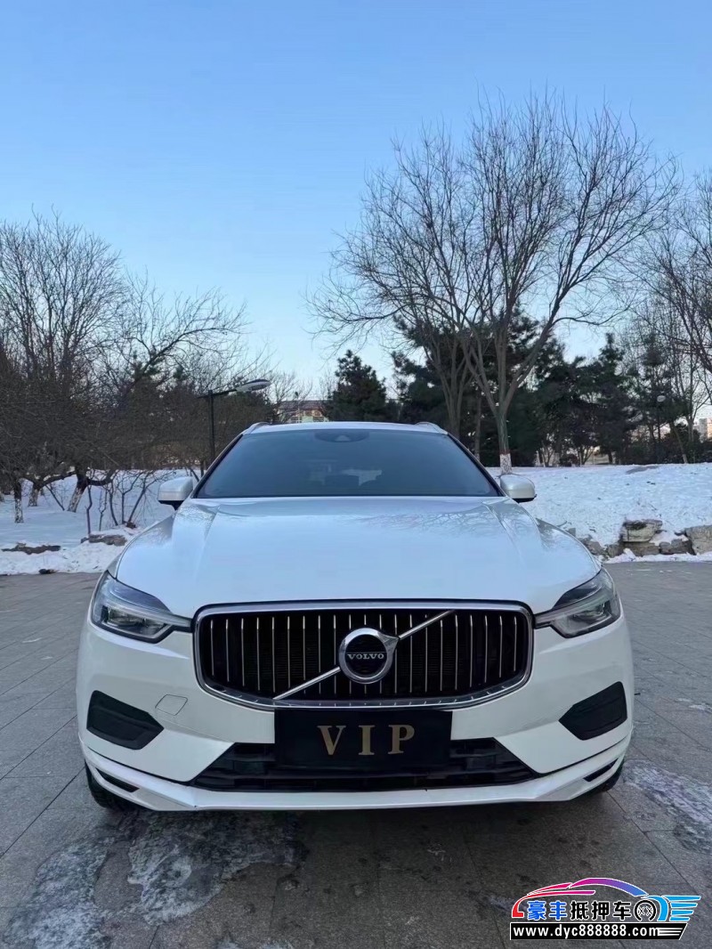 18年沃尔沃XC60轿车抵押车出售