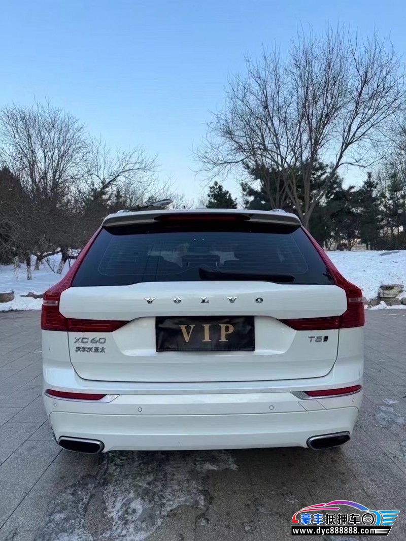 18年沃尔沃XC60轿车抵押车出售