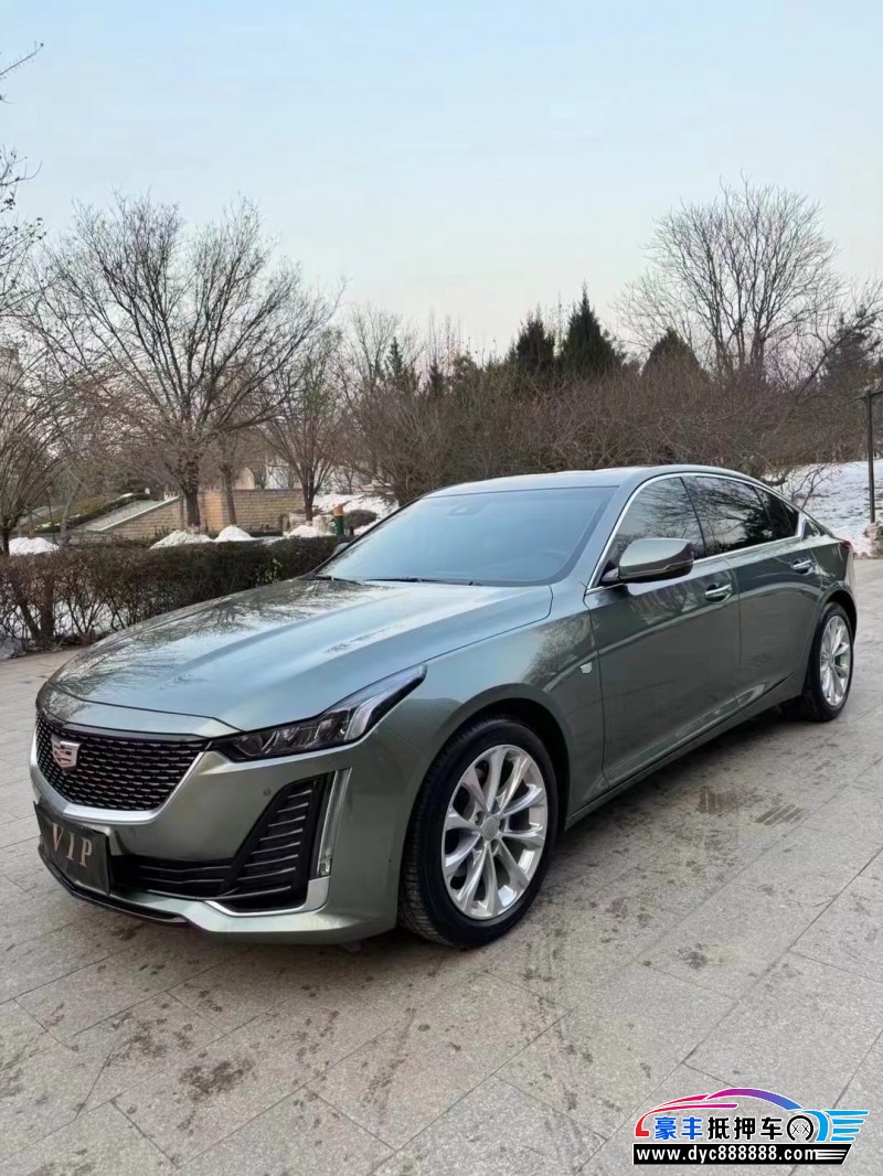 22年凯迪拉克CT5轿车抵押车出售