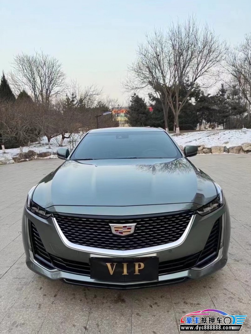 22年凯迪拉克CT5轿车抵押车出售