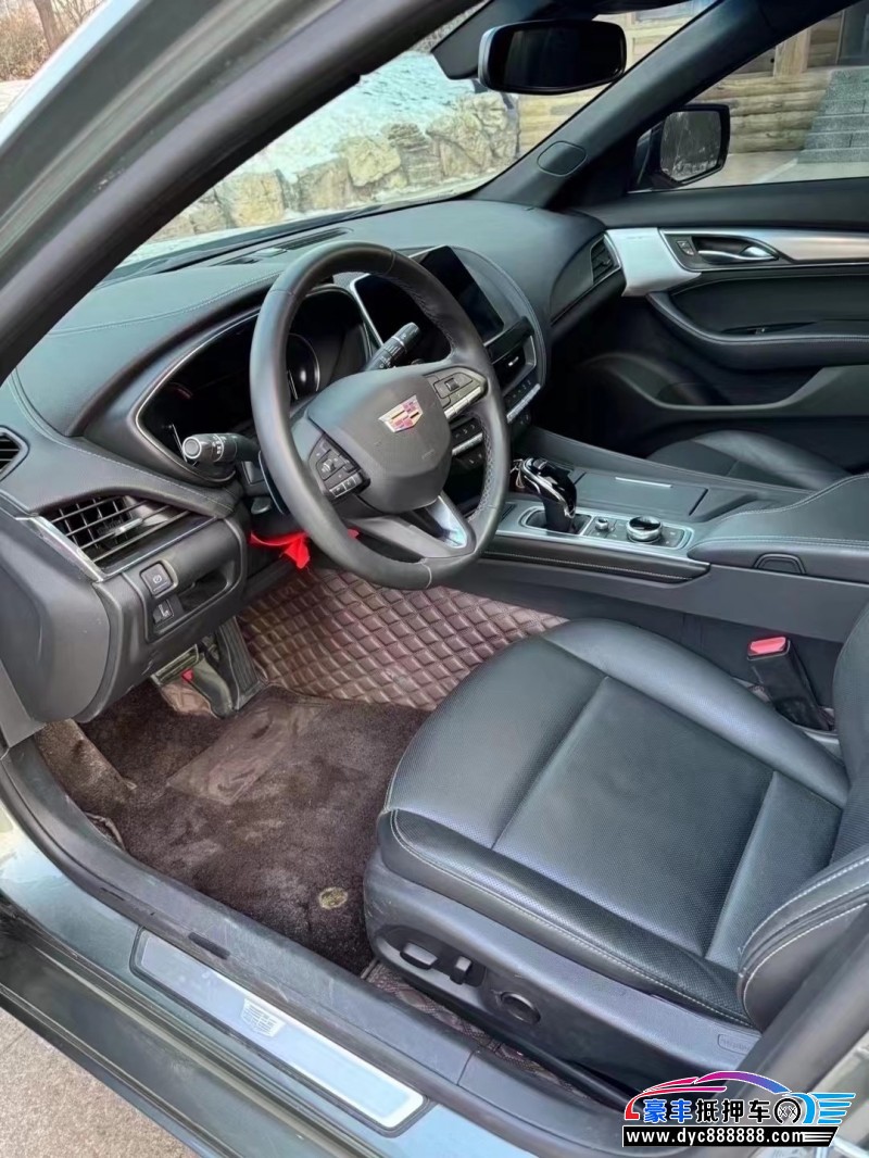 22年凯迪拉克CT5轿车抵押车出售