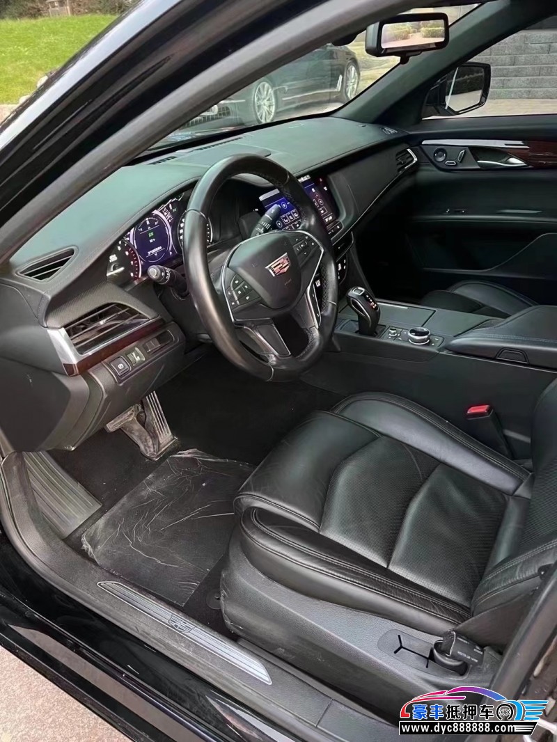 19年凯迪拉克CT6轿车抵押车出售