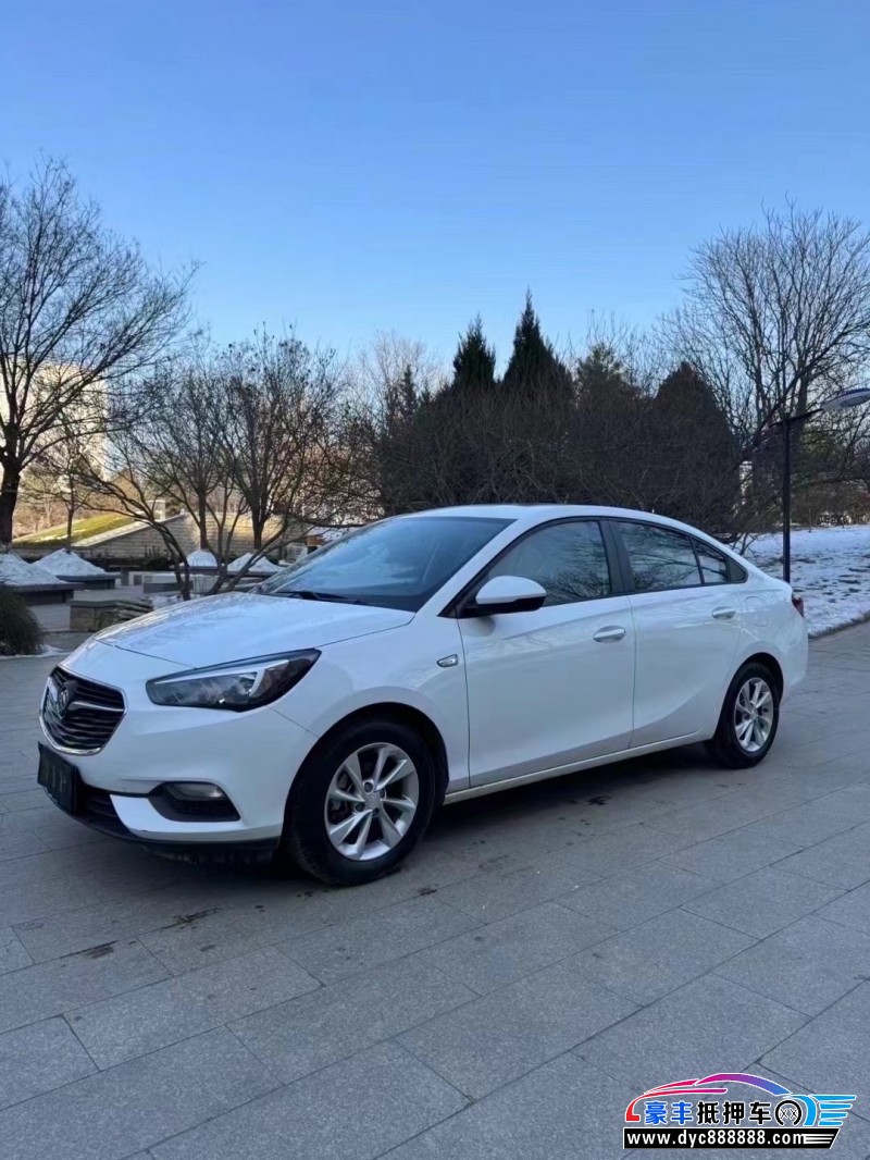 18年别克凯越轿车抵押车出售