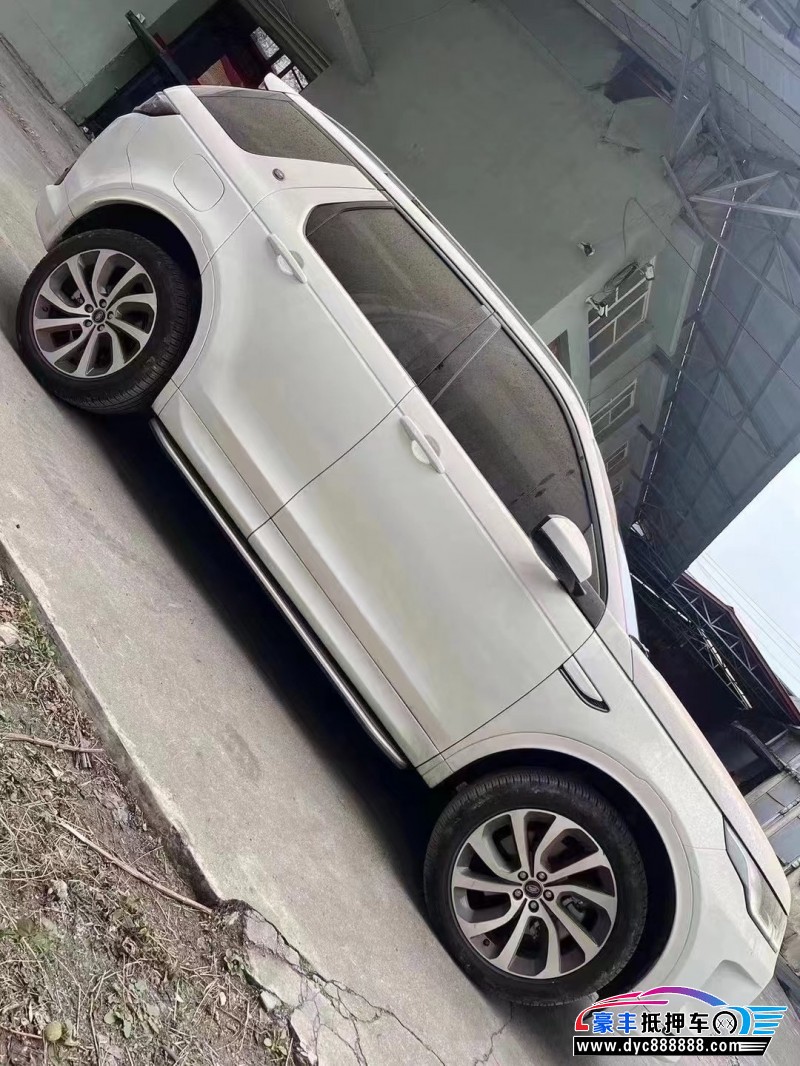 22年路虎发现神行轿车抵押车出售