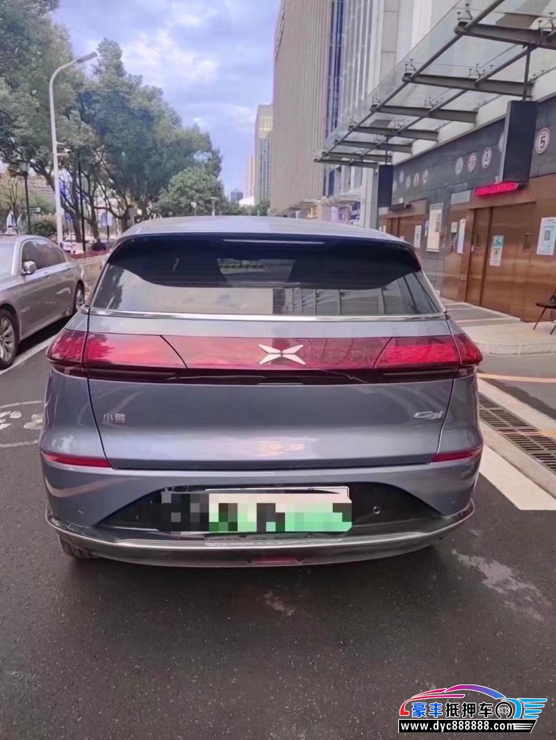 22年小鹏汽车G3i轿车抵押车出售