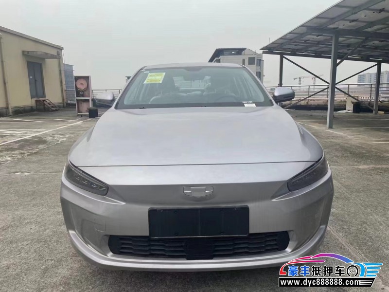 23年吉利几何轿车抵押车出售