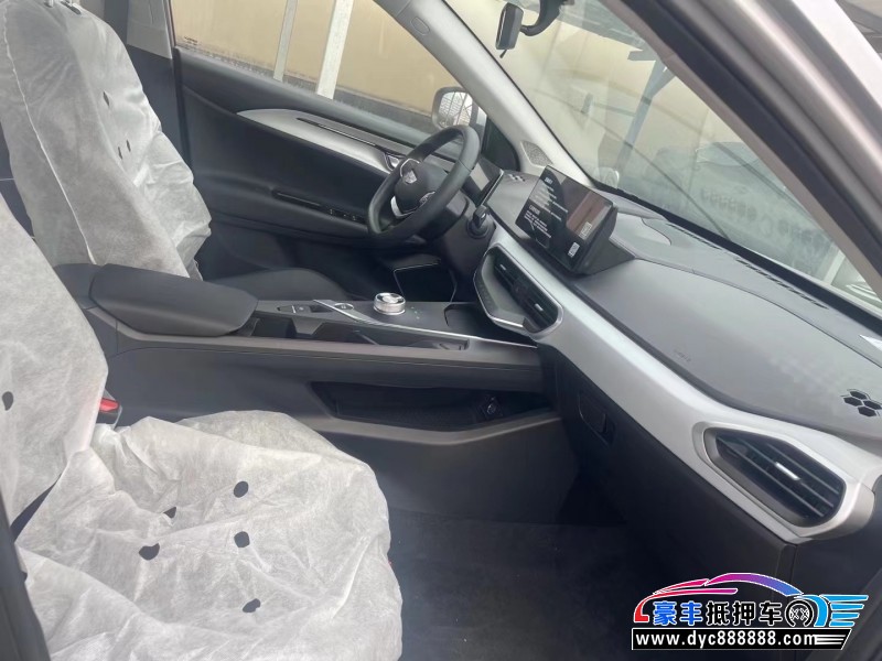 23年吉利几何轿车抵押车出售