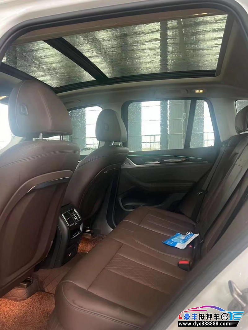 22年宝马ix3轿车抵押车出售