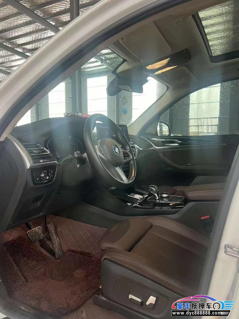 22年宝马ix3轿车抵押车出售