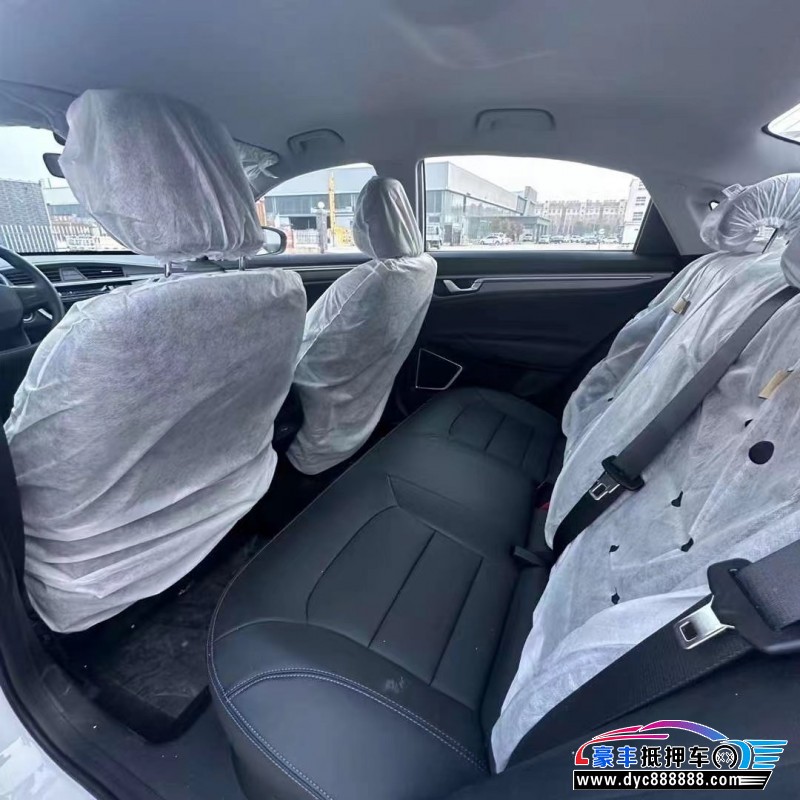 24年吉利帝豪EV轿车抵押车出售