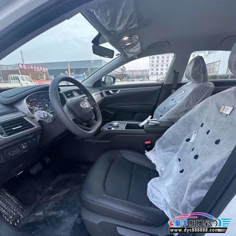 24年吉利帝豪EV轿车抵押车出售