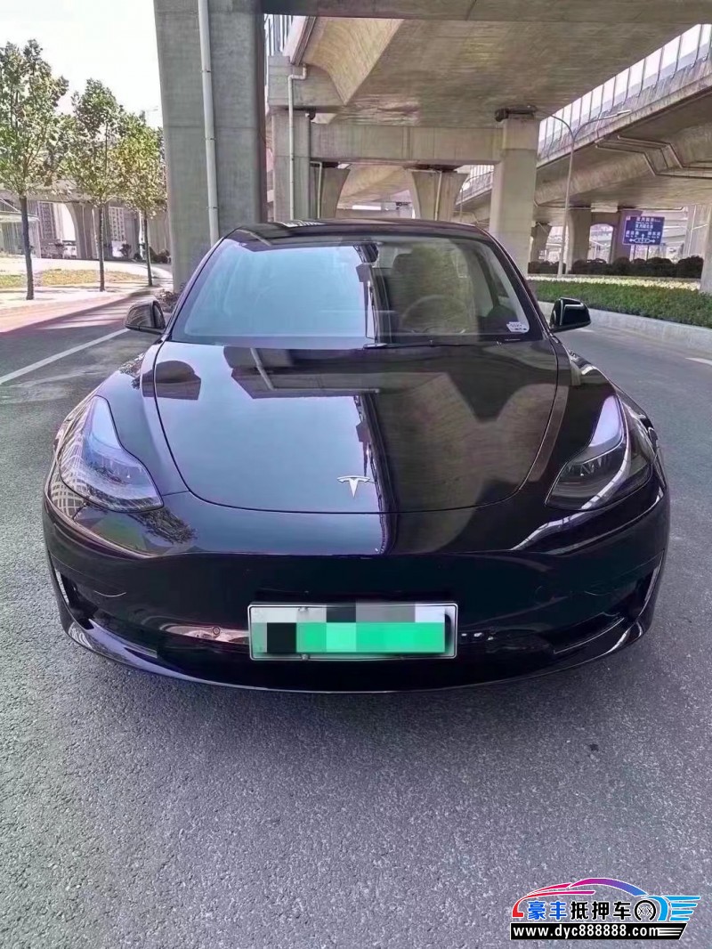 23年特斯拉MODEL 3轿车抵押车出售