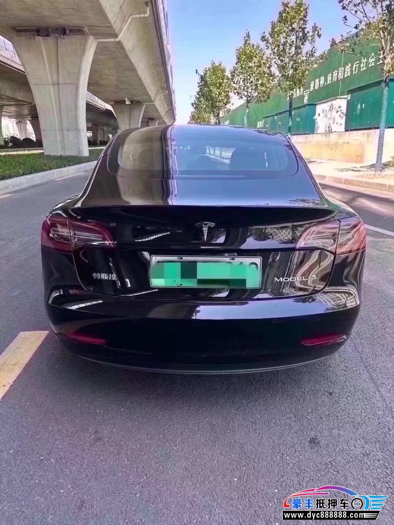 23年特斯拉MODEL 3轿车抵押车出售