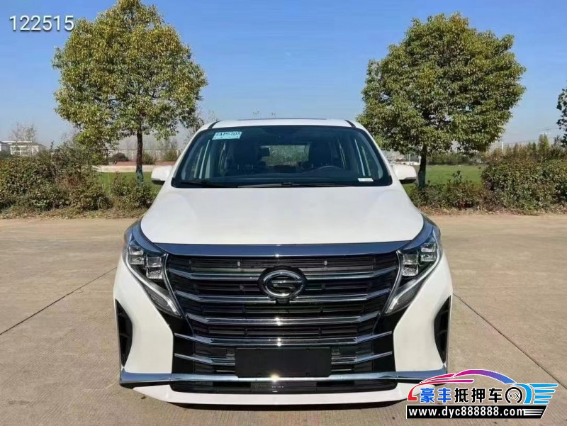 24年传祺M8MPV抵押车出售