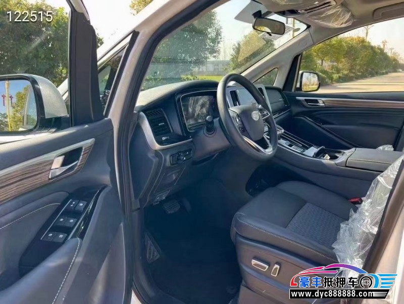 24年传祺M8MPV抵押车出售