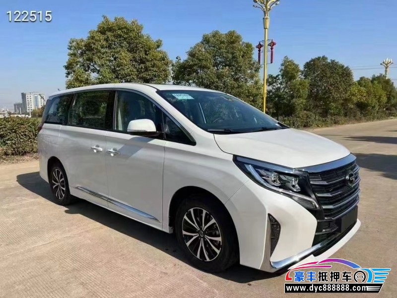 24年传祺M8MPV抵押车出售