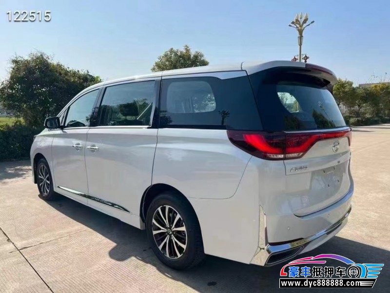 24年传祺M8MPV抵押车出售