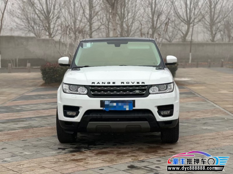 16年路虎揽胜运动轿车抵押车出售