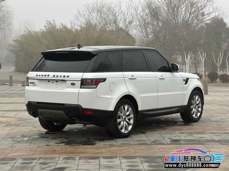 16年路虎揽胜运动轿车抵押车出售