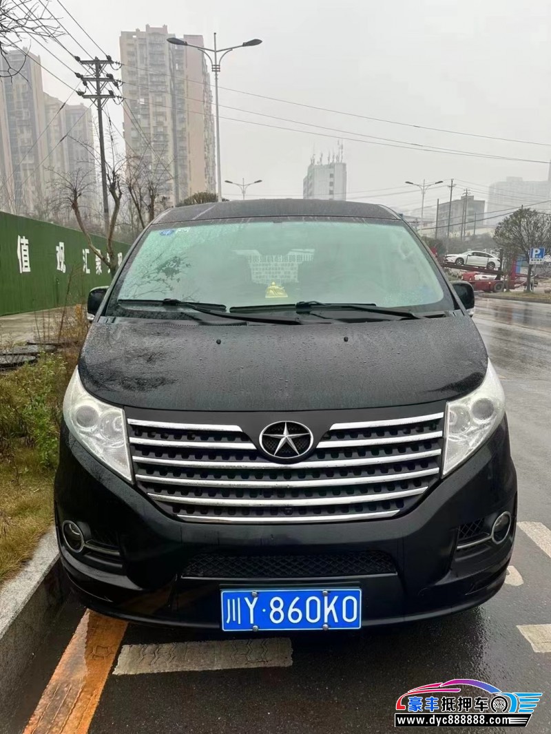 18年江淮瑞风M5轿车抵押车出售