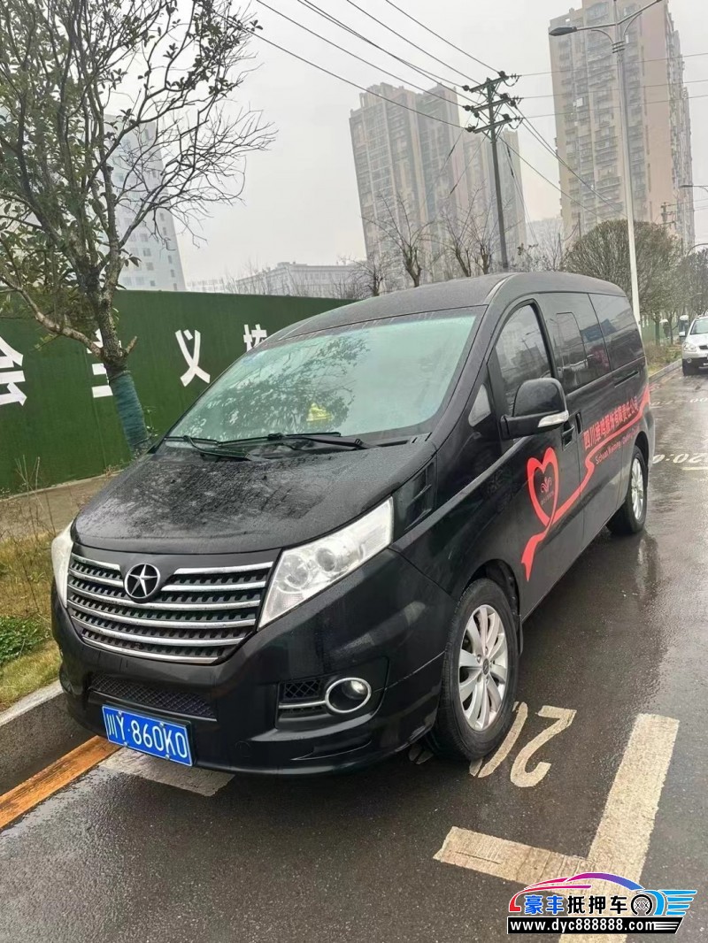 18年江淮瑞风M5轿车抵押车出售