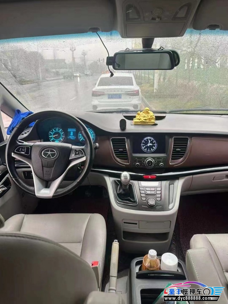 18年江淮瑞风M5轿车抵押车出售