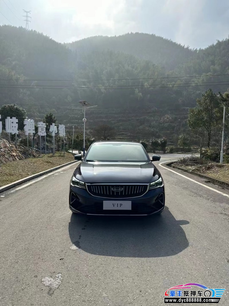 22年吉利帝豪轿车抵押车出售