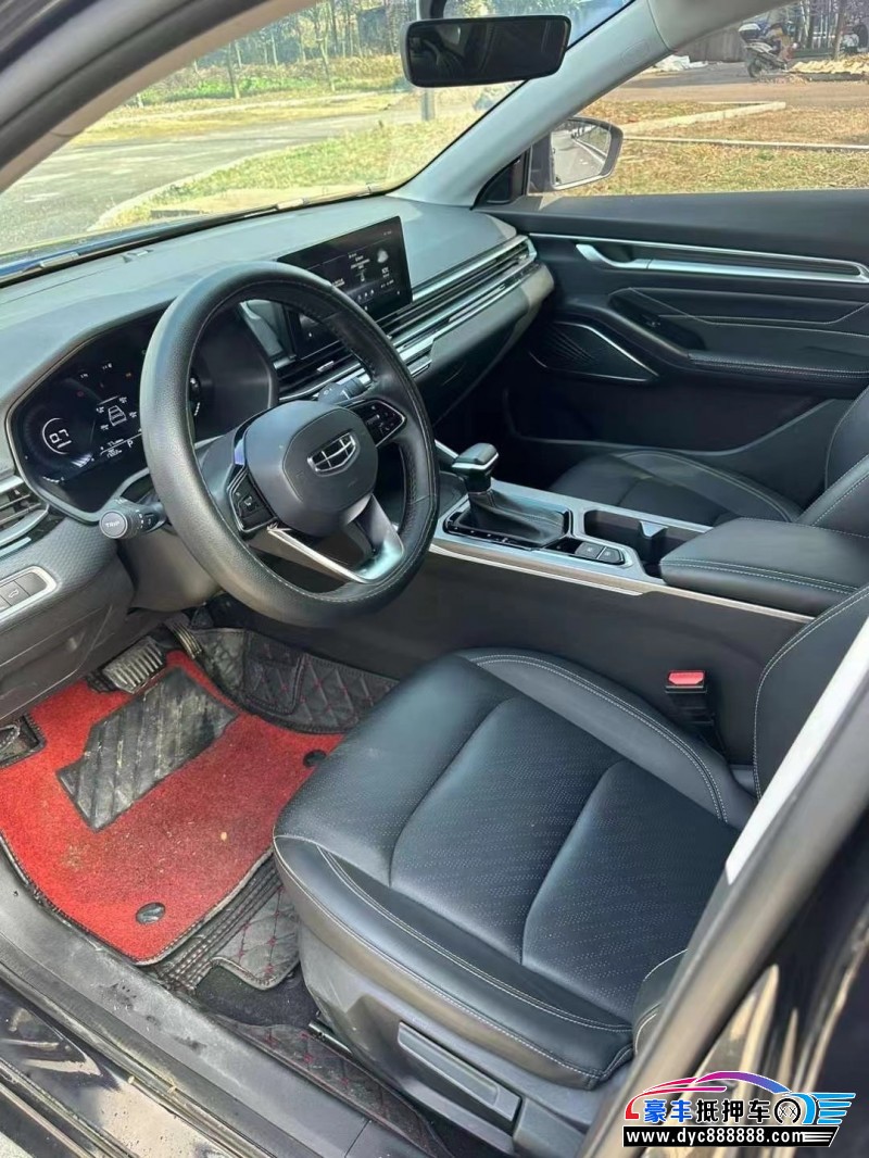 22年吉利帝豪轿车抵押车出售