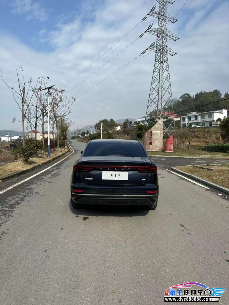 22年吉利帝豪轿车抵押车出售