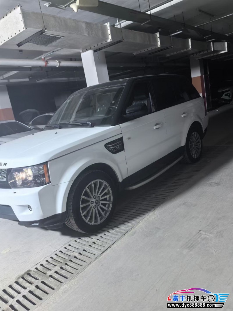 13年路虎揽胜运动轿车抵押车出售