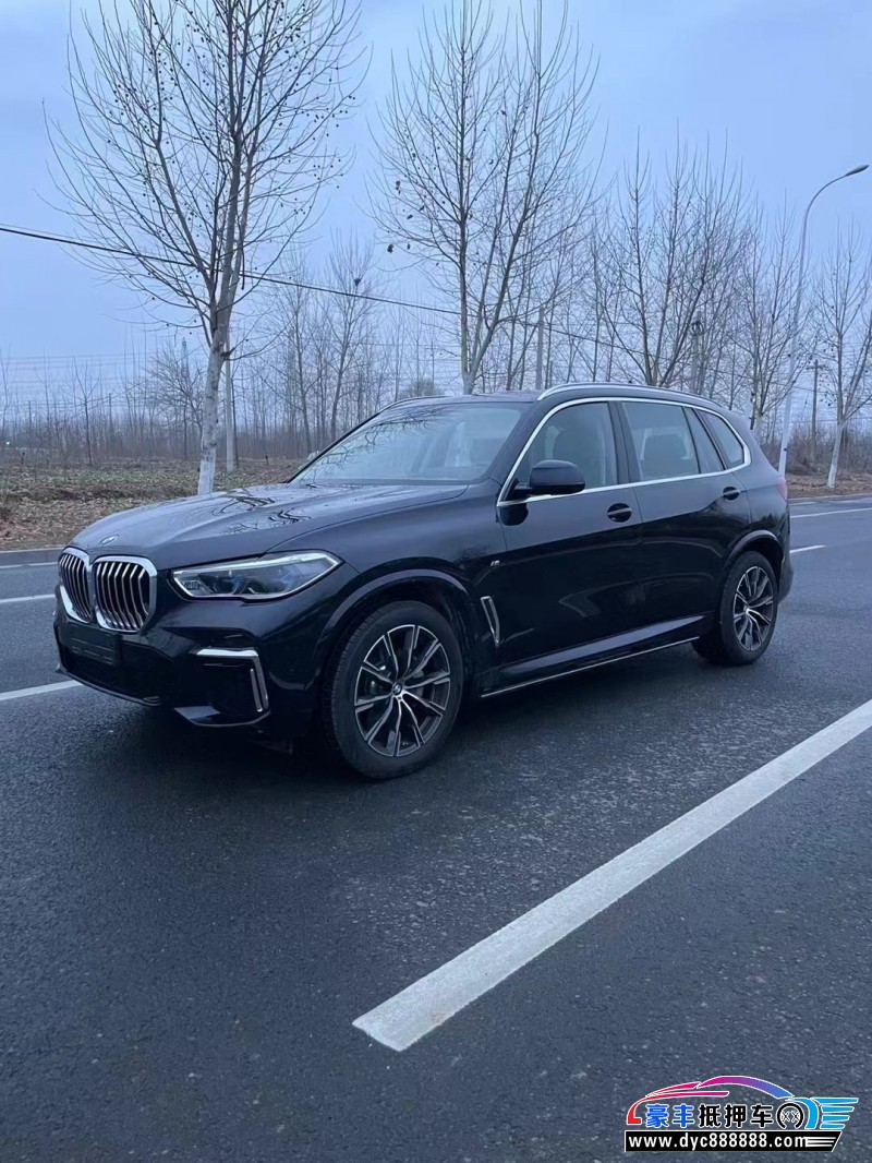 23年宝马X5轿车抵押车出售