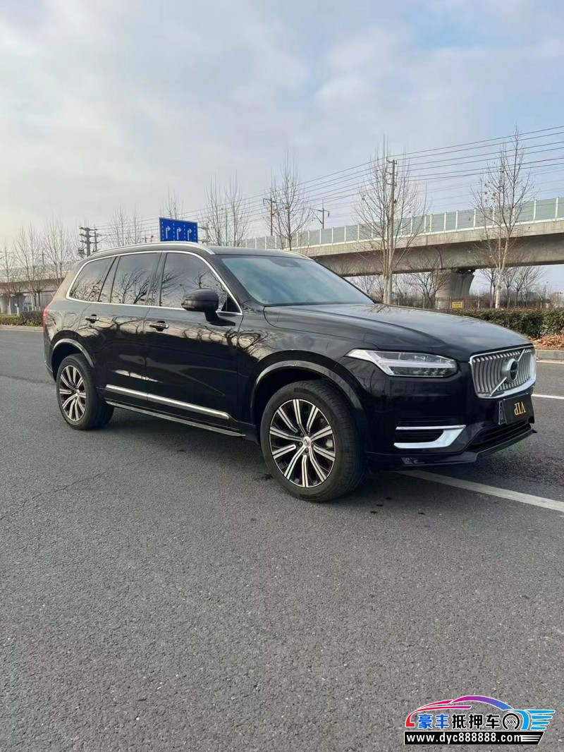 21年沃尔沃XC90轿车抵押车出售