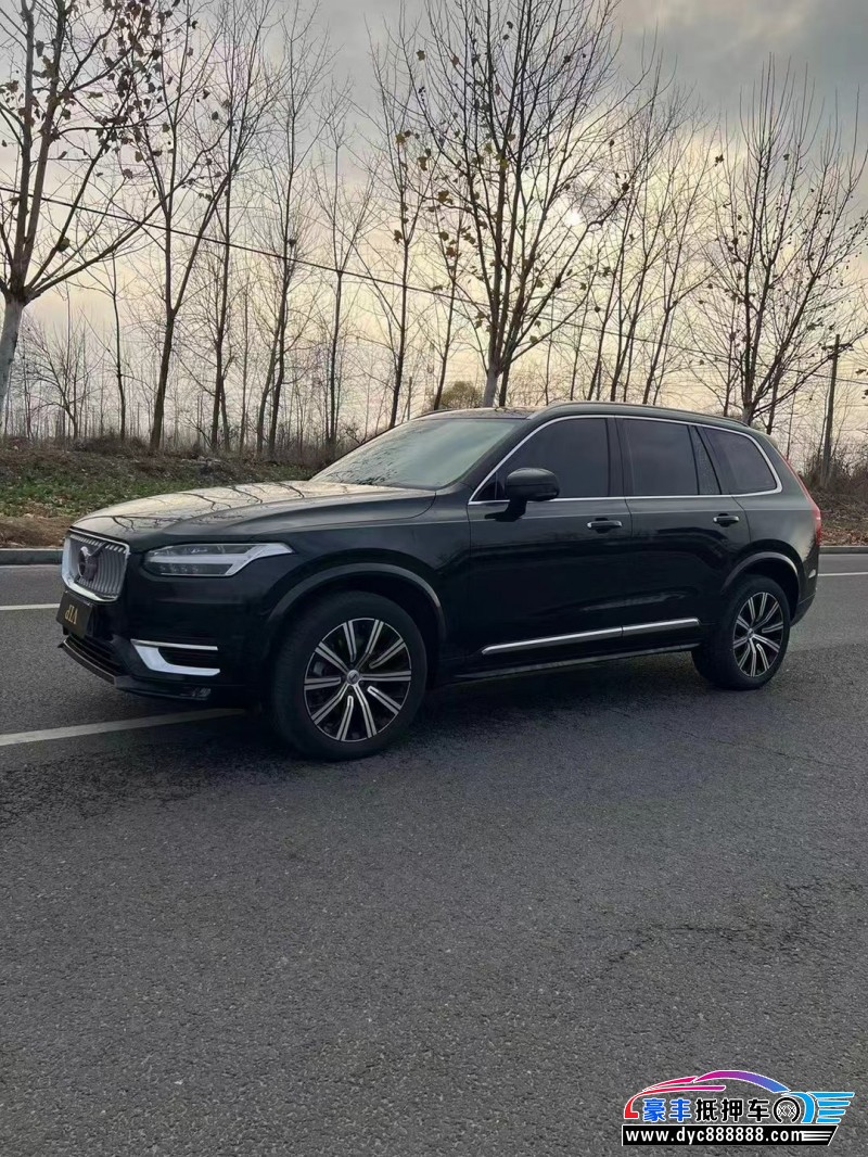 21年沃尔沃XC90轿车抵押车出售