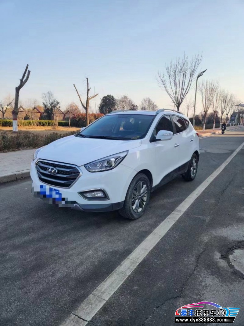 16年现代ix35SUV抵押车出售