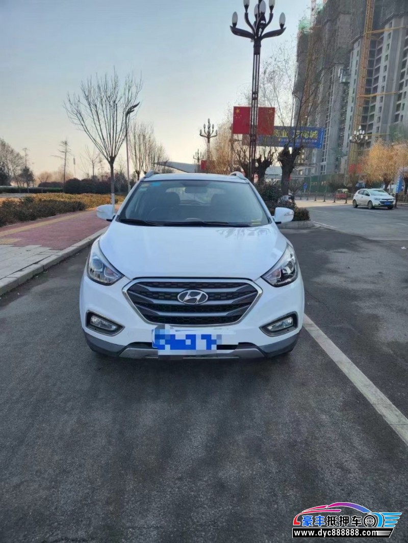 16年现代ix35SUV抵押车出售