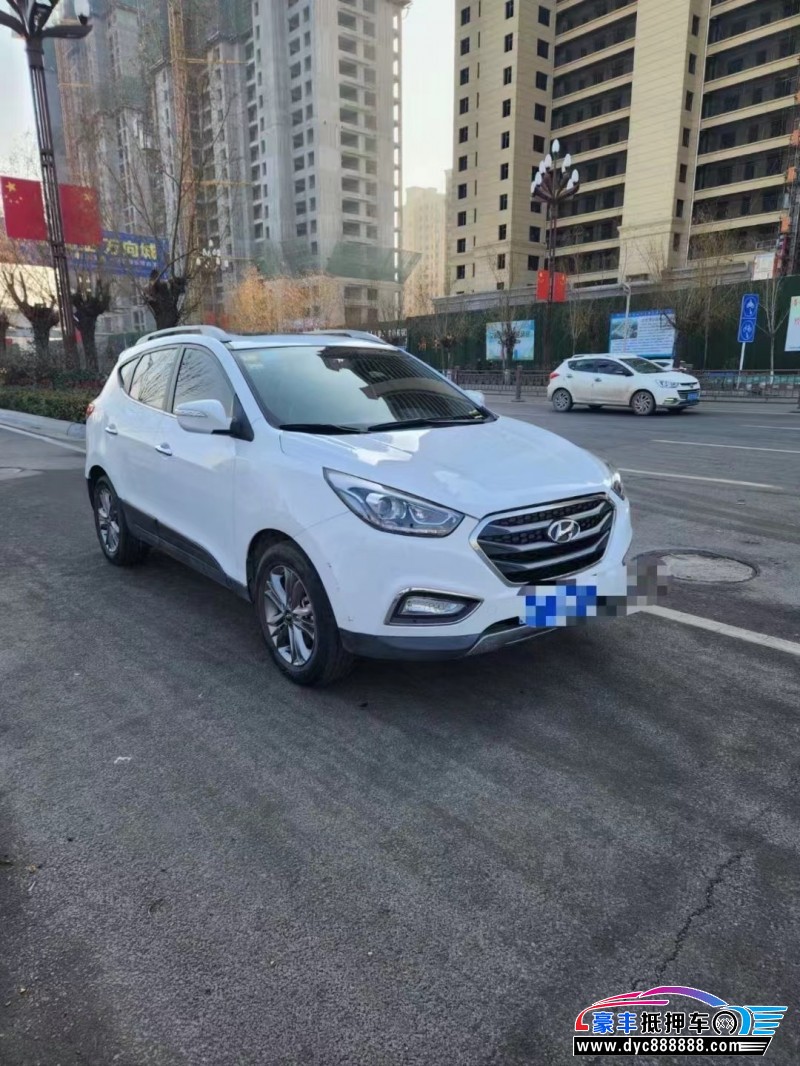 16年现代ix35SUV抵押车出售