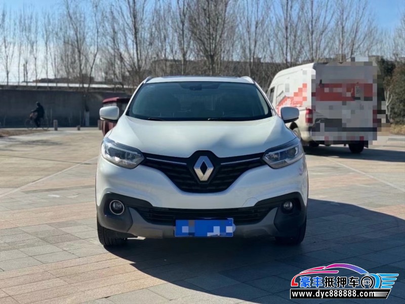 18年雷诺科雷嘉轿车抵押车出售