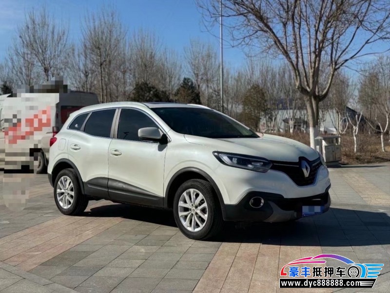 18年雷诺科雷嘉轿车抵押车出售