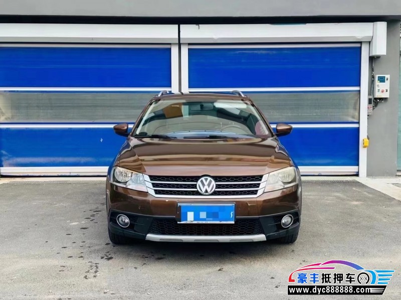 14年大众朗境轿车抵押车出售