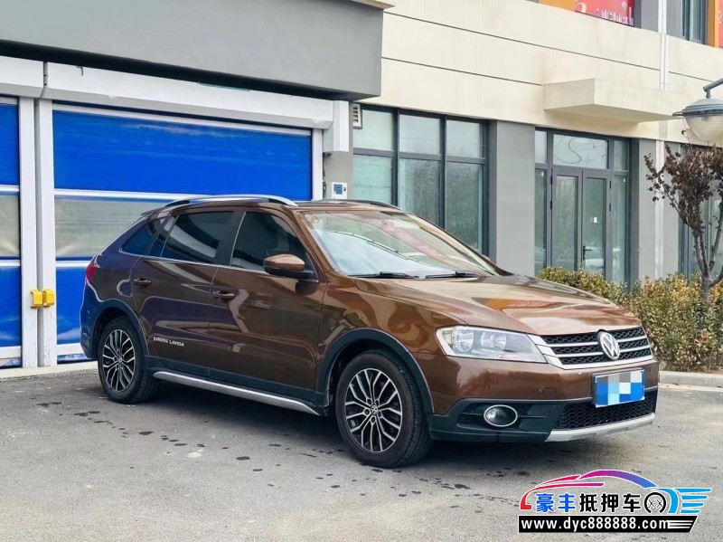 14年大众朗境轿车抵押车出售