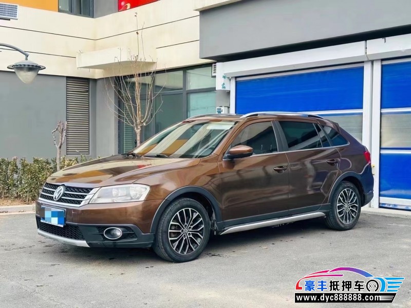 14年大众朗境轿车抵押车出售