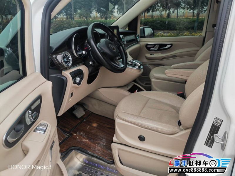 17年奔驰VSUV抵押车出售