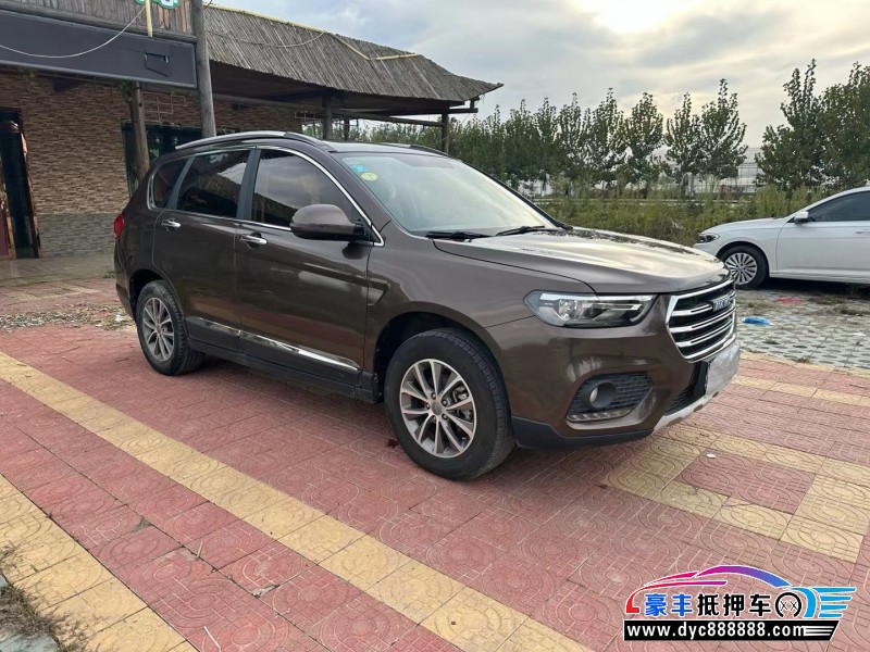 18年长城哈弗H6SUV抵押车出售