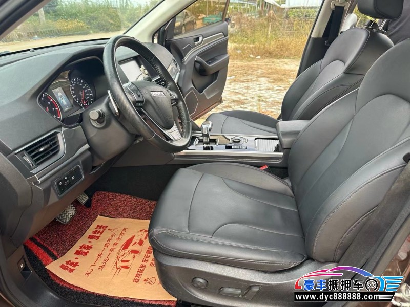 18年长城哈弗H6SUV抵押车出售