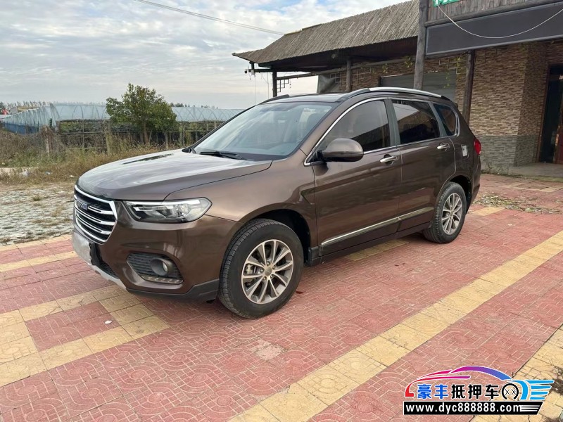 18年长城哈弗H6SUV抵押车出售