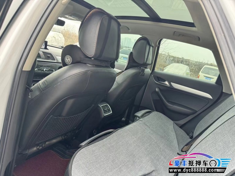 19年奥迪Q3SUV抵押车出售