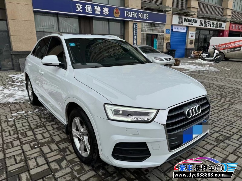 19年奥迪Q3SUV抵押车出售